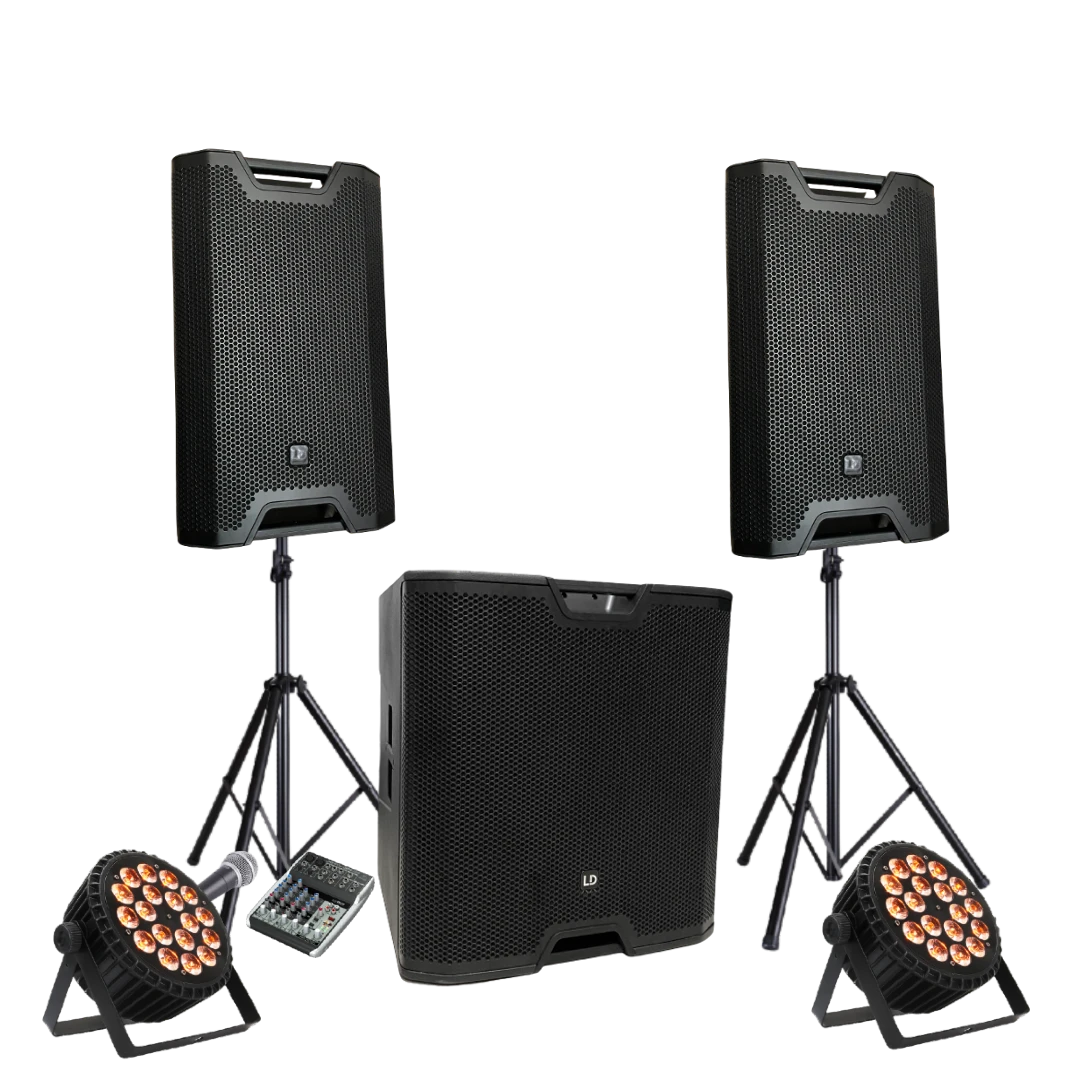 ZABAVA + OSVETLITEV M